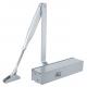 SUS Overhead Concealed Door Closer , Automatic Fire Door Closers Zinc Alloy Material