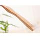 Thick Wave Handle Compostable Bristles Eco Bamboo Toothbrush Reusable