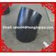 carbon steel elbow with black paint