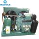 Customized Refrigeration Compressor Unit , Outdoor Condensing Unit