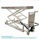 304 Stainless Steel Cadaver Trolley Lift Mortuary Morgue Hydraulic Body Lifter Coffin Accessories