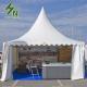 Outdoor Pop Up Store Pagoda Event Tent Aluminum Structure Waterproof