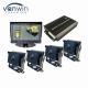 3D 360-Degree Car Camera Recorder System for Truck Bus Match AHD 7 / 9 / 10.1 Inch Monitor