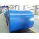 Ral Color PPGI Steel Coils Roofing Metal 0.4MMx1000MM For Corrugated Sheet