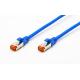 Indoor Category 6 Ethernet Cable Cat6 Crossover Cable Pvc Jacket