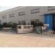 Auto Liquid Filling Machine , Mineral Water Bottling Plant With 3 Heads