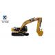 CAT 320D 20Ton Backhoe Excavator With Strong Digging Force  High Performance