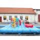 18 OZ Inflatable Bounce House Kids Car Jumping Castle