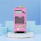 Video Support Robot Cotton Candy Vending Machine Fully Enclosed 12L Bucket