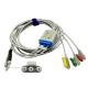 Primedic 3 Pins ECG Patient Cable For Primedic Defibrillator XD100 Defimonitor