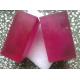 High Gain Raw Synthetic Ruby Excellent Thermal Conductivity For Laser Machine