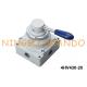 4HV430-20 Airtac Type 4 Way 3 Position Hand Lever Air Valve 3/4''