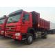 6 Tires 4x2 Euro II Emission Heavy Duty Dump Truck 25 Ton Payloader