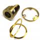 Durable Precision Brass Machining Parts For Industrial Machinery