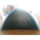 Black Waterproof Inflatable Outdoor Tents 190T Beach Portable Inflatable Tent