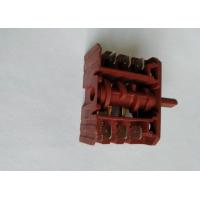 High - Temperture Resistance Oven Rotary Switch T150 Metal Pin Speed Customized