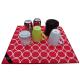 41x46cm Polyester Dish Drying Mat Machine Washable