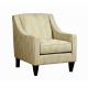 Hotel fabric lounge chair with ottoman ,single sofa LC-0013