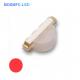 Durable 60mW Side LED SMD Red , 1206 Indoor Lighting LED Lamp Beads