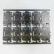 4 Layers Pcb Board Assembly Thickness 1.0mm Pcb Smt Assembly