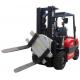 3500kg 3000kg Forklift Rotator Attachment With Hydraulic Bin Retainer 360°