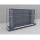Multilevel Stationery Shop Display Rack Shelves Metal Wall 5-8 Feet Mild Steel Commercial