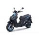 Mini Gas Motor Scooter , 50cc 125cc Moped Plastic Body Material CDI Lgnition System