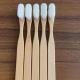ECO Soft Bristle Bamboo Toothbrush Reusable With Laser Engraved Logo