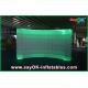 Inflatable Photo Studio 12 Led Air Light Inflatable Wall Digital Printing Remote Control 3x1.5x2 M