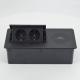 Wireless Charger Aluminum Conference Office Table Socket Charger