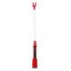 Comfortable Red Electric Cattle Prodder Pig 98cm Long Lasting