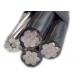 16mm2 4 Core Twisted XLPE Insulated overhead Cable Low Voltage