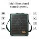 Wireless HiFi Stereo Portable Bluetooth Speaker With Strap 800W 6.5 Inch 8 Inch