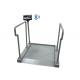 Global Industrial Wheelchair Weight Scale Heavy Duty Stainless Steel 500-1000kg