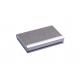Snap Closure Name Card Holder Suitable For Both Men And Women Rectangle