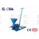 SDB Portable Cement Manual Grout Pump With Single Working Cylinder