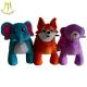 Hansel  low price stock coin operated plush animal toy rides electrical animal toy car factory