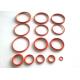 AS568 standard rubber silicone colored high pressure and heat resistant o ring