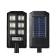 50w street light with solar panel waterproof IP65 ABS  integrated led all in one solar street light outdoor dusk to dawn