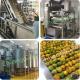 Fruit Processing Stainless Steel Mango Juice Production Line