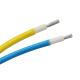 24 AWG Flexible Rubber Braided Silicone Coated Wire Cable For Industrial Power