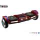 TM-RMW-6.5-6  Multi Color 6.5 Inch Wheel Hoverboard , 6.5 Inch Self Balancing Scooter Rubber Wheel Material