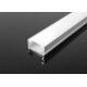 8mm 10mm Aluminum LED Profile PCB Light Bar For Office Decoration