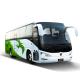 47 Seater Pure Electric Coach Buses New Energy EV 100km/h Highest Speed