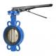OEM Customized Resilient Seated Ductile Cast Iron Butterfly Valves for Industrial Control