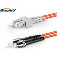3m Length Multimode FTTH Optic Fiber Patch Cord
