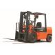 High Efficiency Counterbalance Forklift Truck 4 Ton Capacity 3m - 6m Lift Height