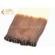 Top Quality 55 CM Straight Ombre Blonde Remy Human Hair Weft Extensions For Sale