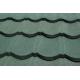 Interlocking Colorful stone coated roofing tilesd Metal Overglaze , metal roof