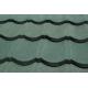Roman hot dipped galvanized Steel Roof Tiles Green Colour For metal roofing